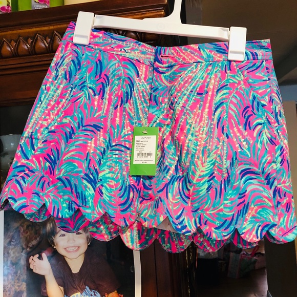 Lilly Pulitzer Pants - Lilly Pulitzer Lorelie Skort In Pink Sunset NWT